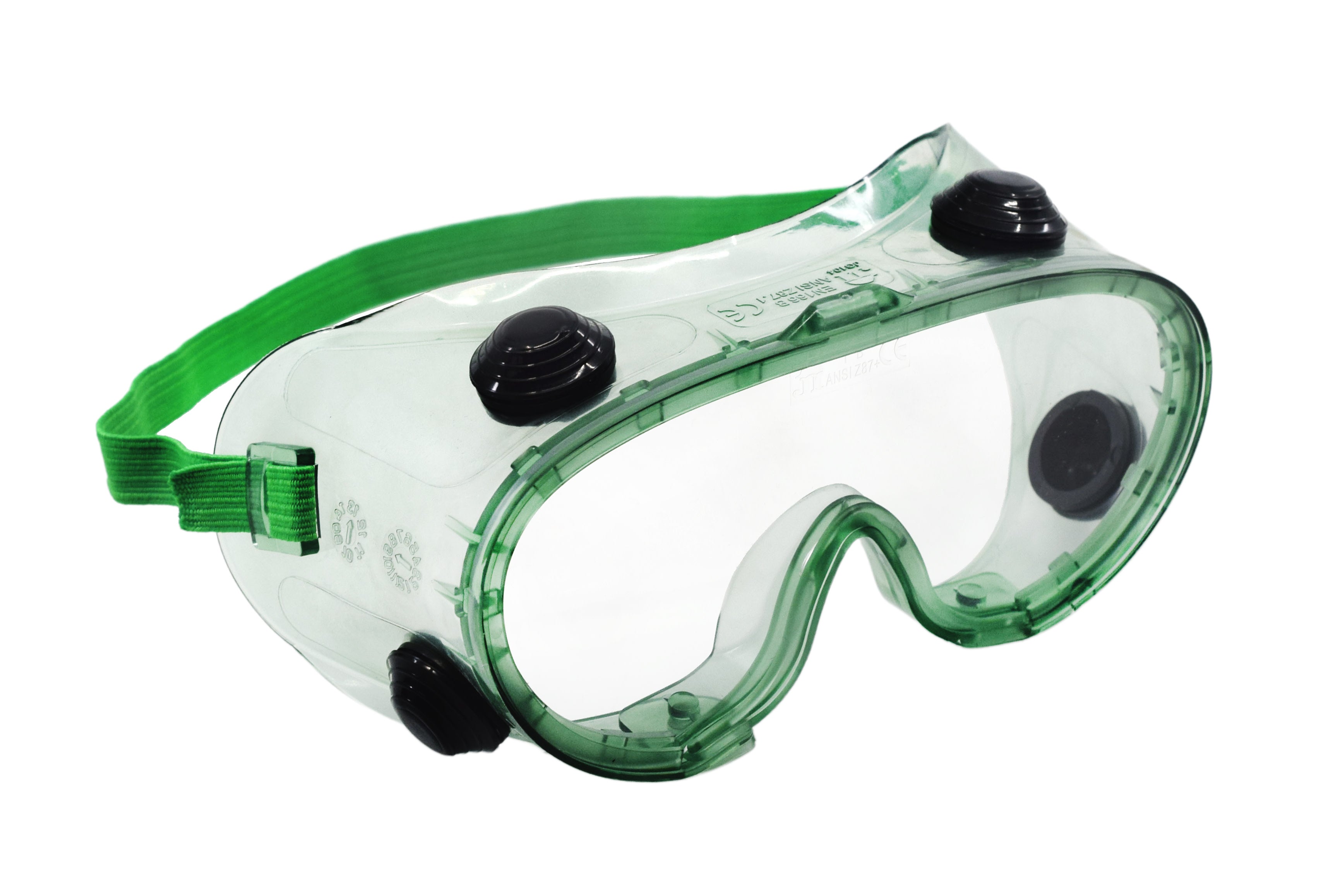 Adjustable Safety Goggles, Indirect Vent