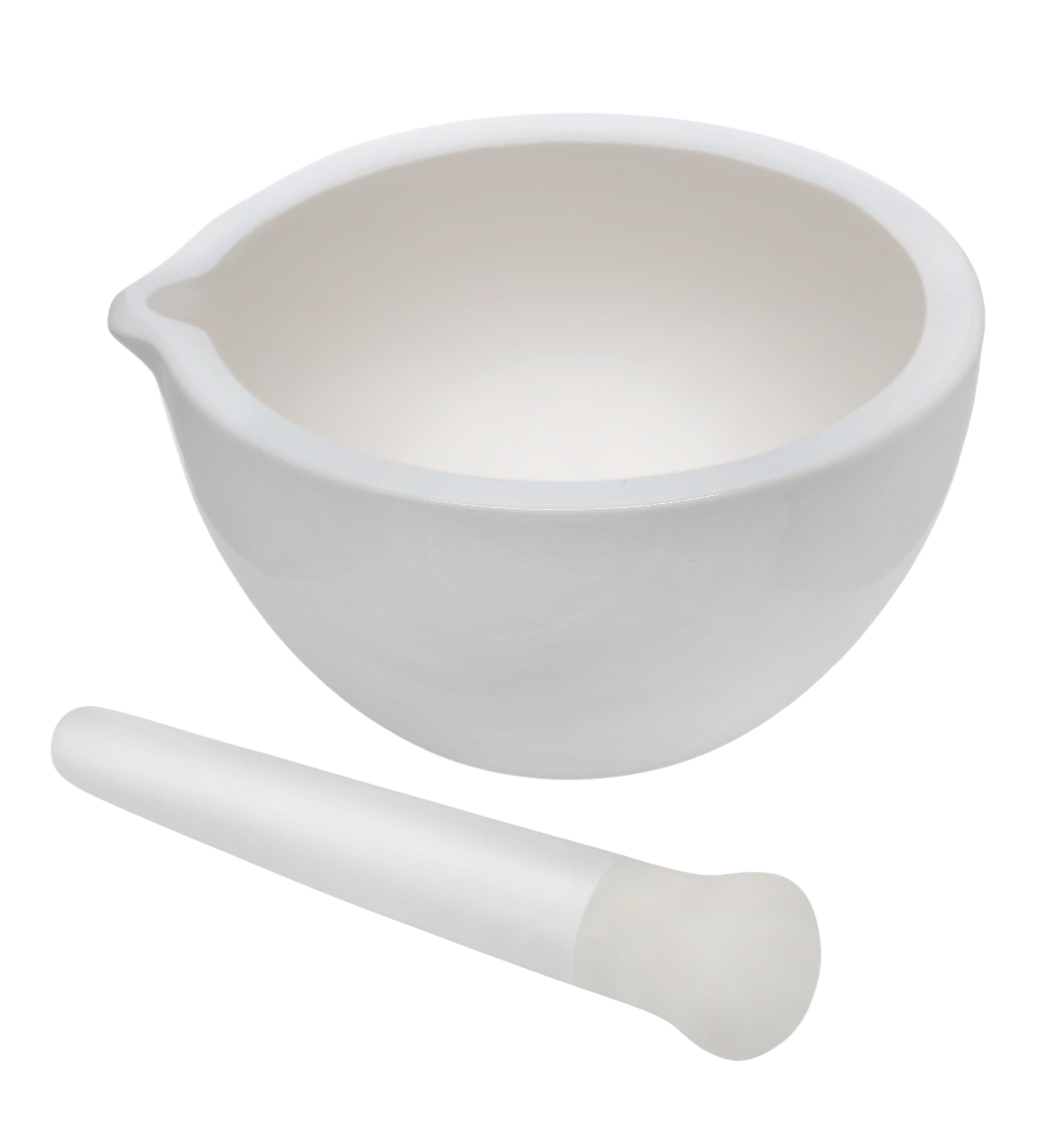 Porcelain Mortar & Pestle Set, 2000ml