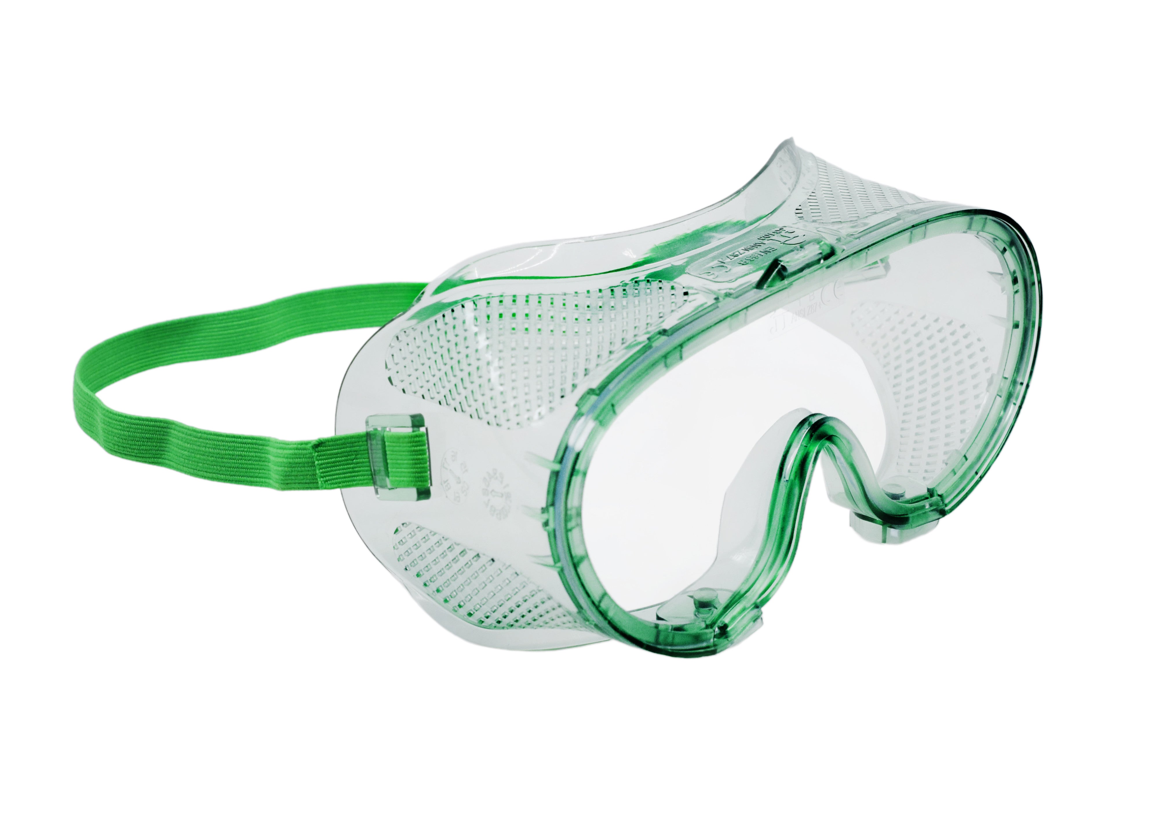 Adjustable Safety Goggles, Direct Vent