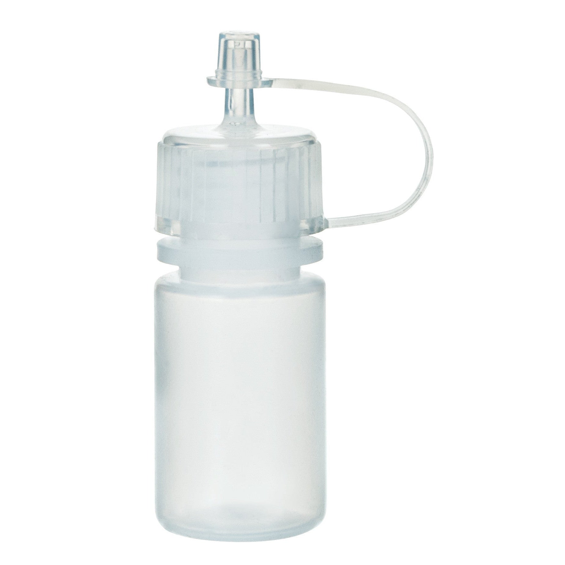 Low Density Polyethylene (LDPE) Plastic Dropping Bottle, 15 ml, Euro Design