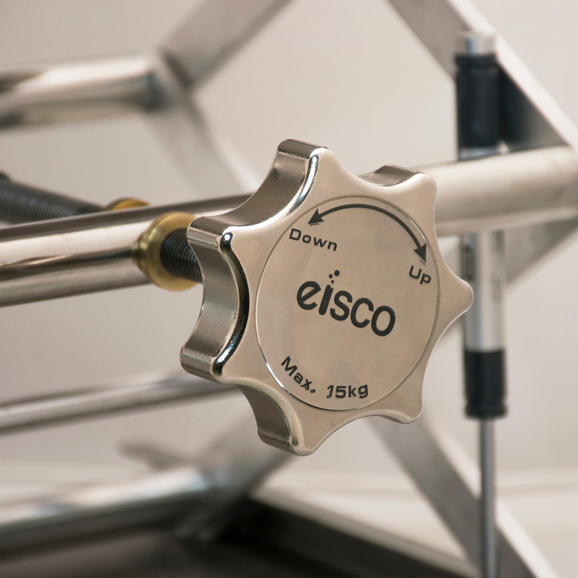 Large Labjack Stainless Steel Lab Jack, XX-Large, 40 x 40 cm — Eisco Industrial