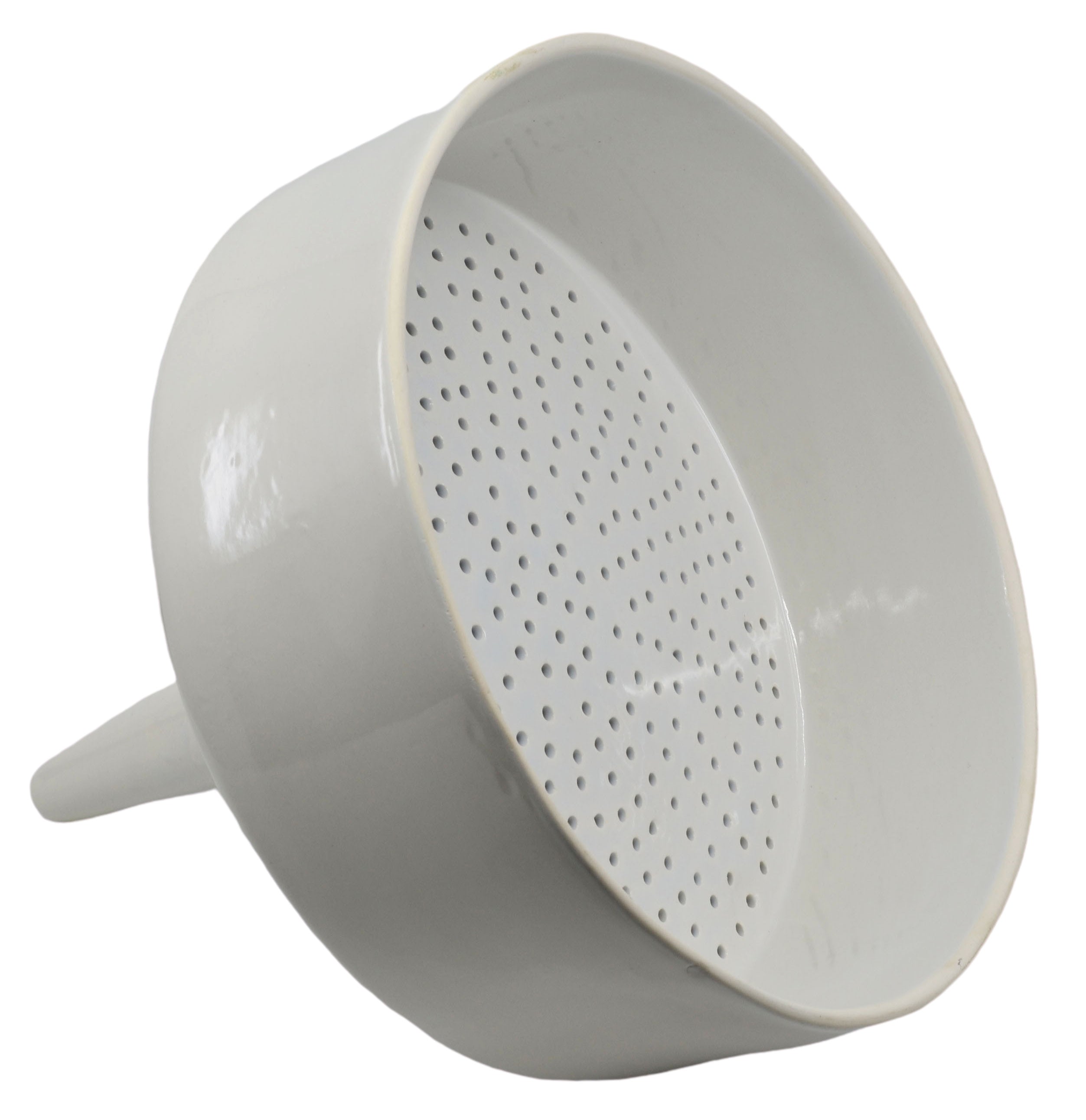 Porcelain Buchner Funnel, Perforated Plate, 30cm