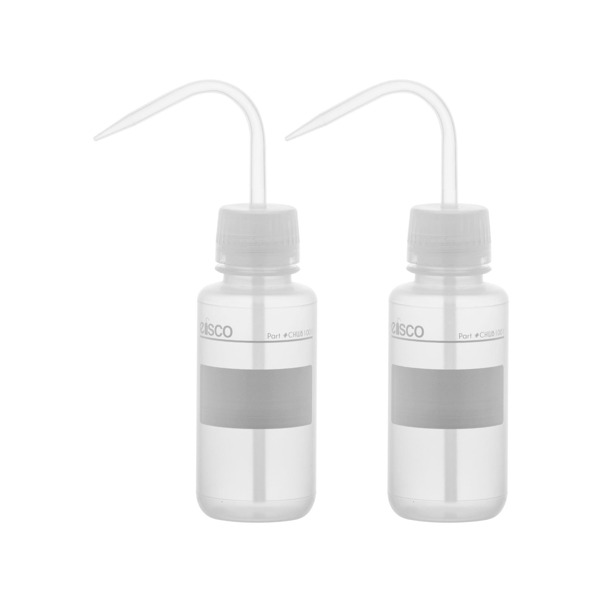 Performance Plastic Wash Bottle, No Label, 250 ml, PK/2