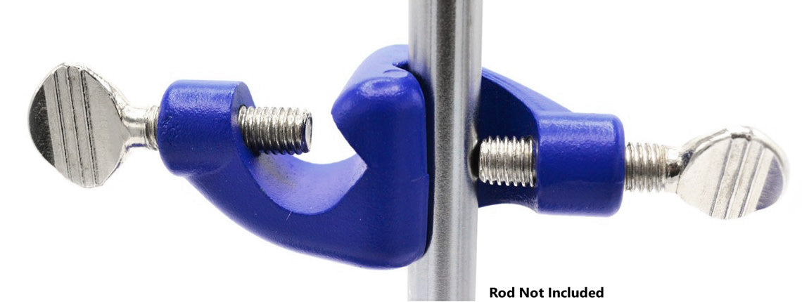 Heavy Duty Boss Head Clamp Holder for Rods up to 5/8" (16 mm) in Diameter
