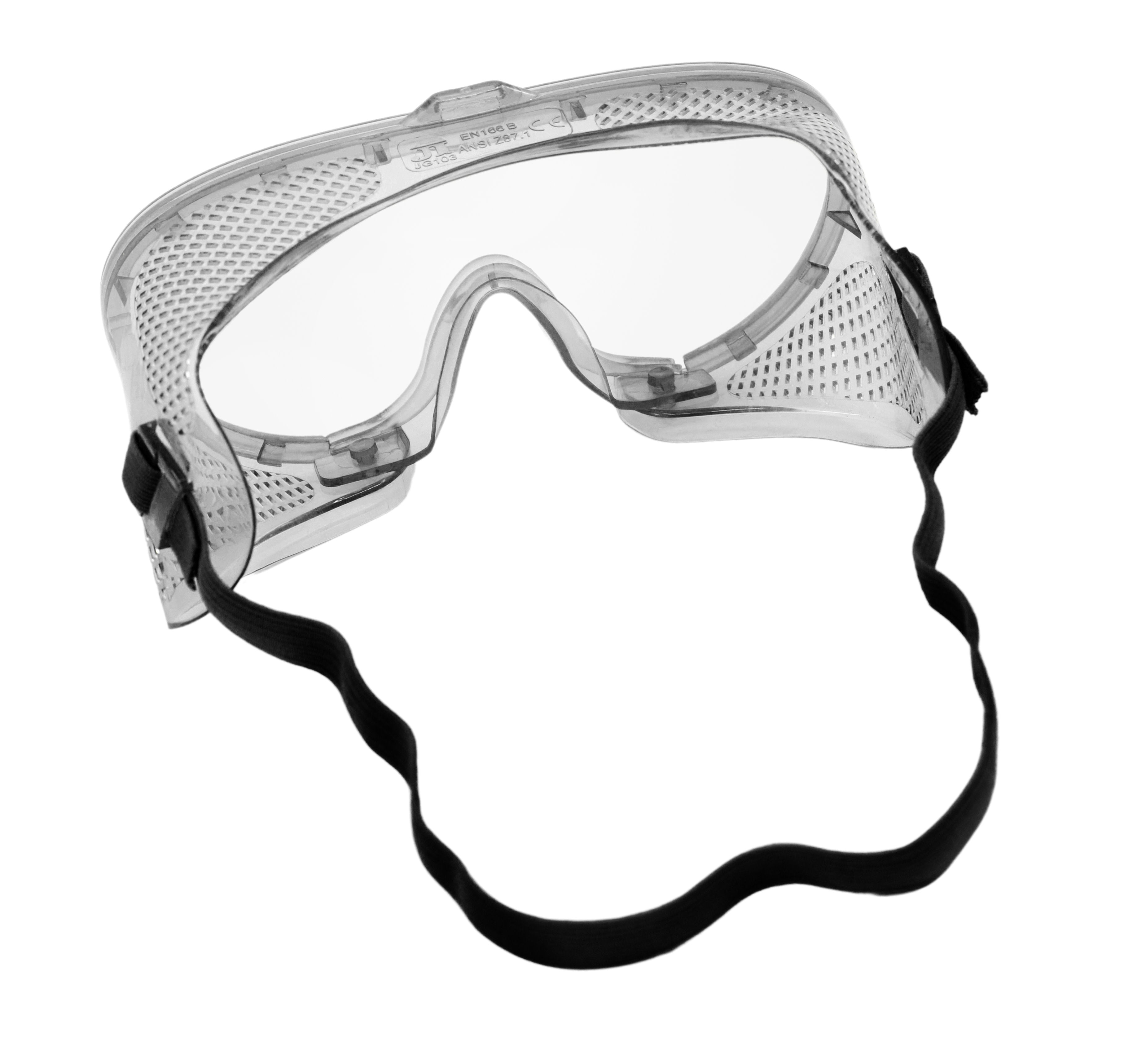 Adjustable Safety Goggles, Direct Vent