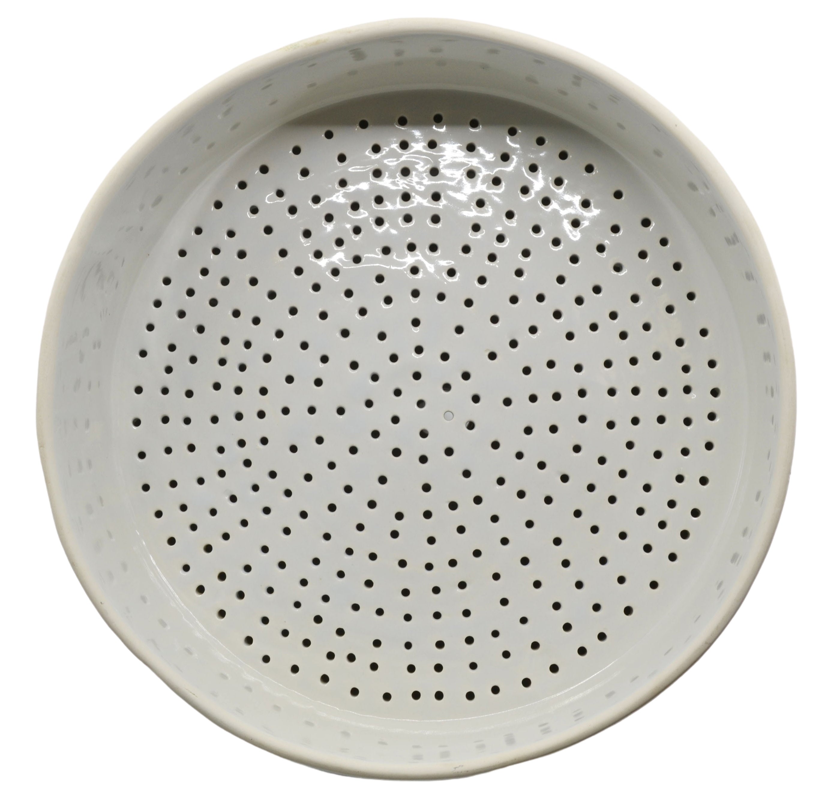 Porcelain Buchner Funnel, Perforated Plate, 30cm