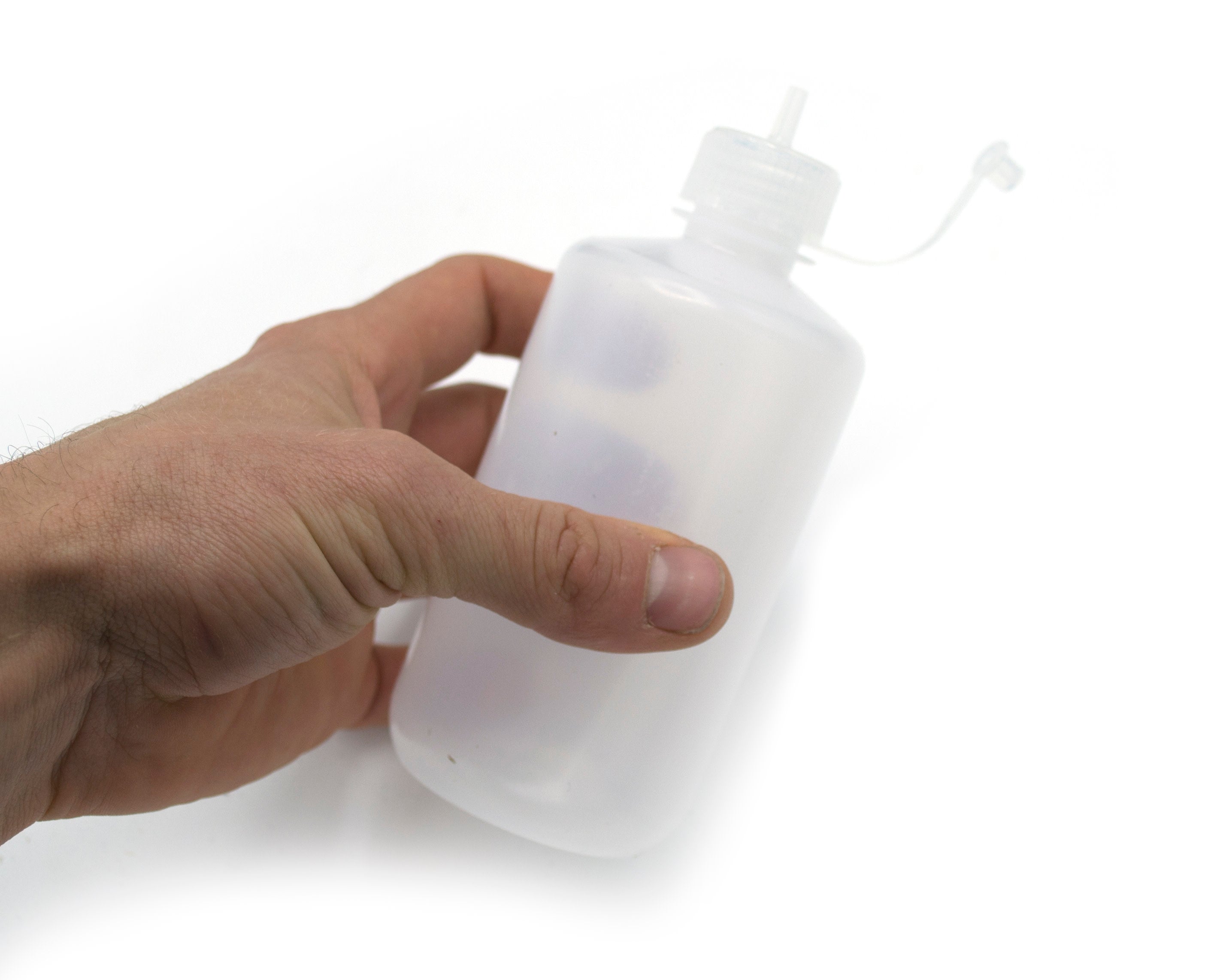 Low Density Polyethylene (LDPE) Plastic Dropping Bottle, 250 ml, Euro Design