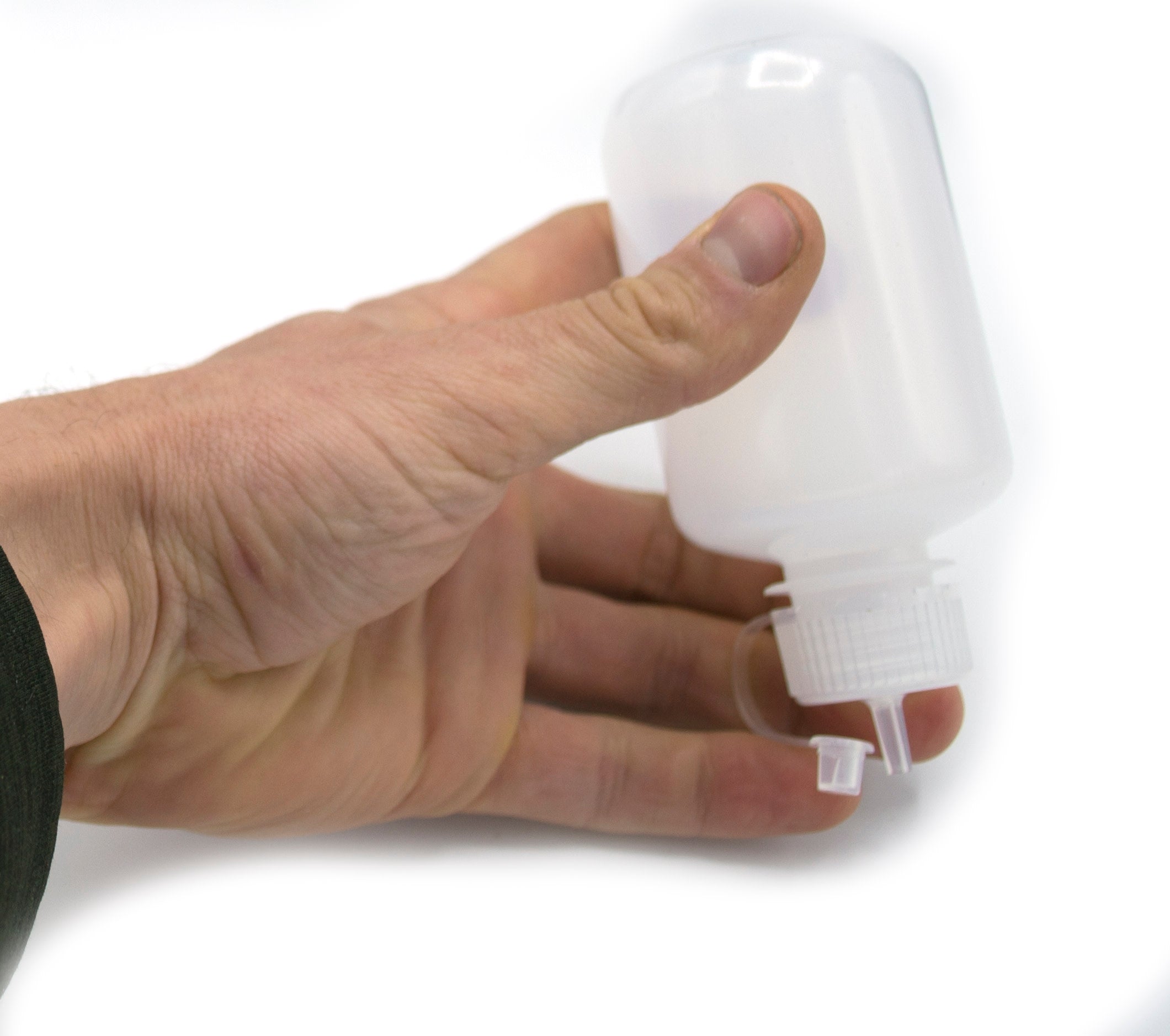 Low Density Polyethylene (LDPE) Plastic Dropping Bottle, 125 ml, Euro Design