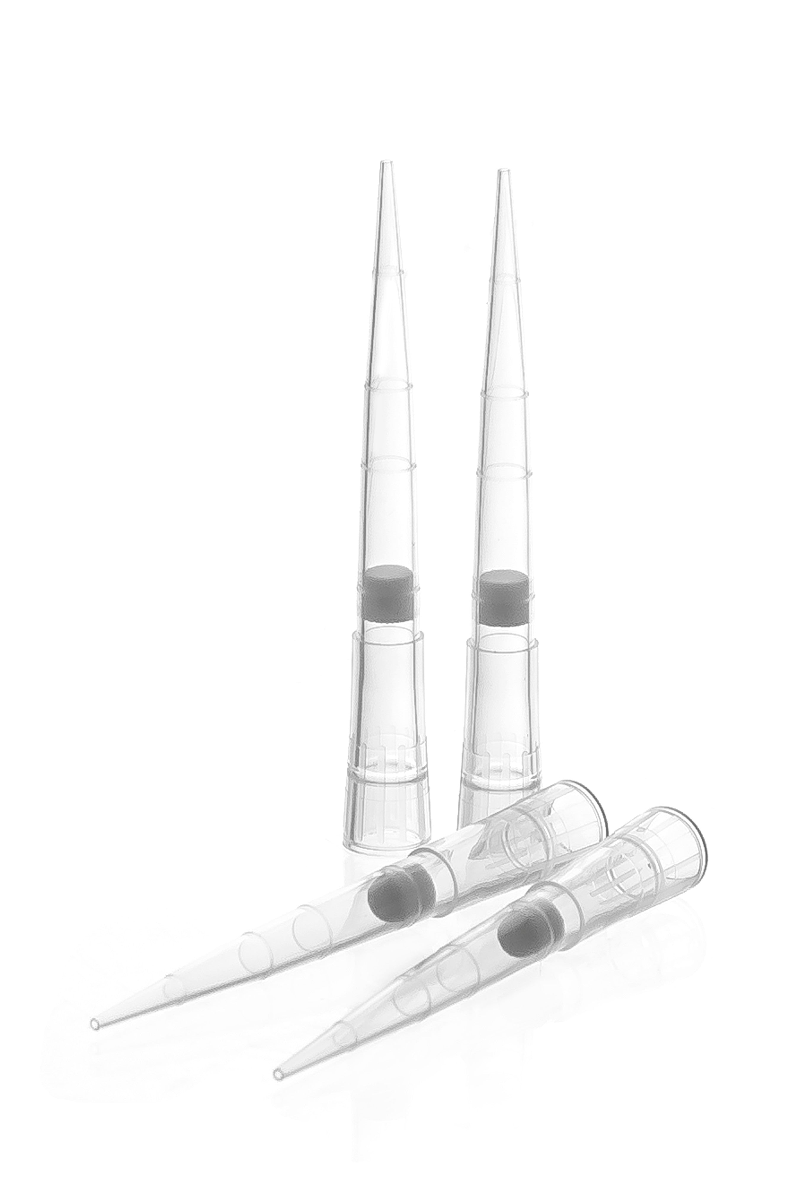 Filtered Micropipette Tips, 100µl capacity, Autoclavable, Pack of 1000
