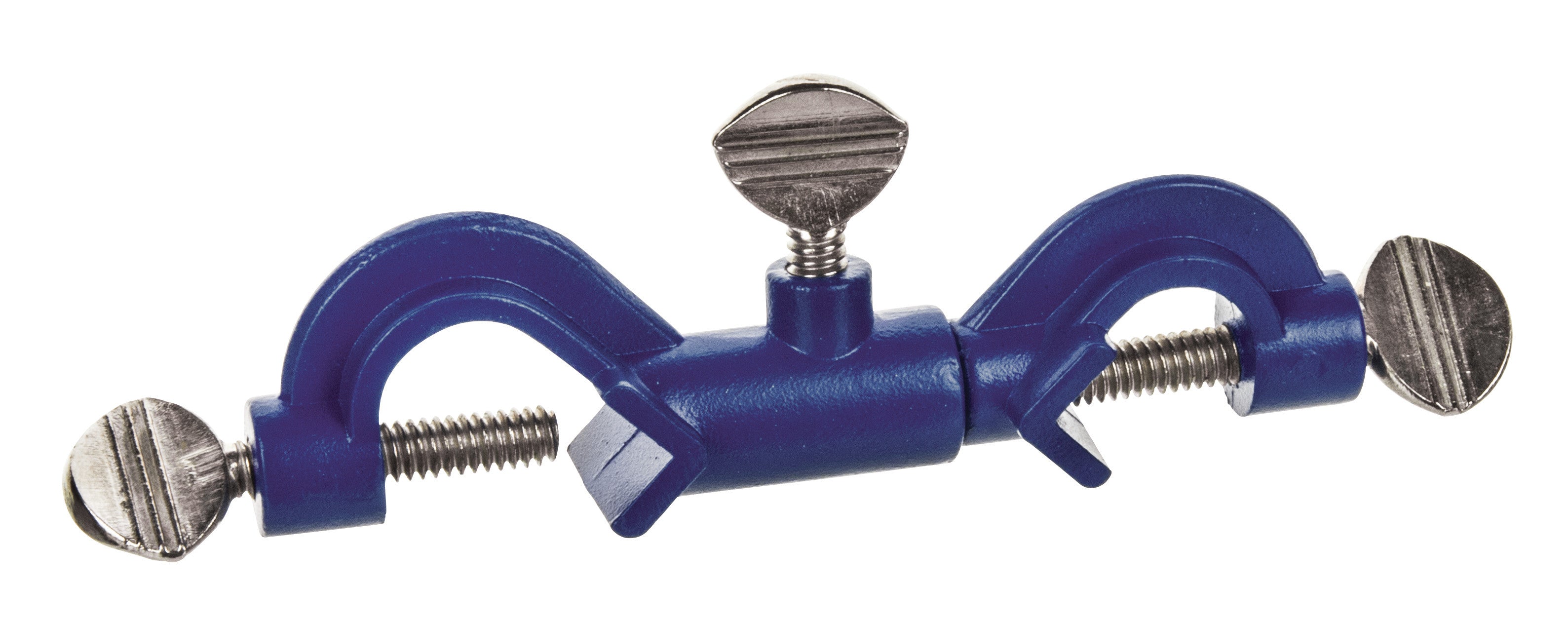 Swivel Boss Head Clamp Holder for Rods up to 3/4" (19mm) in Diameter - Adjusts to Any Angle (360 Degree Rotation)