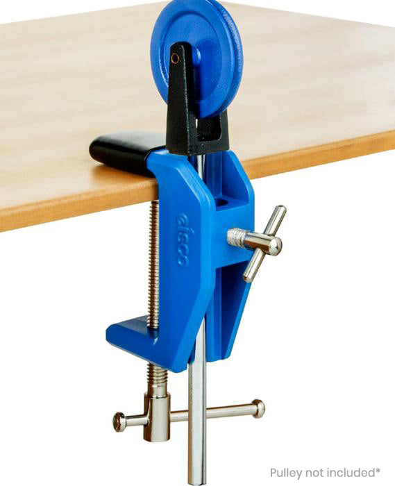 Multipurpose Table Clamp, for surfaces up to 2.5" (65 mm) thick, and rods up to 5/8" (16 mm)