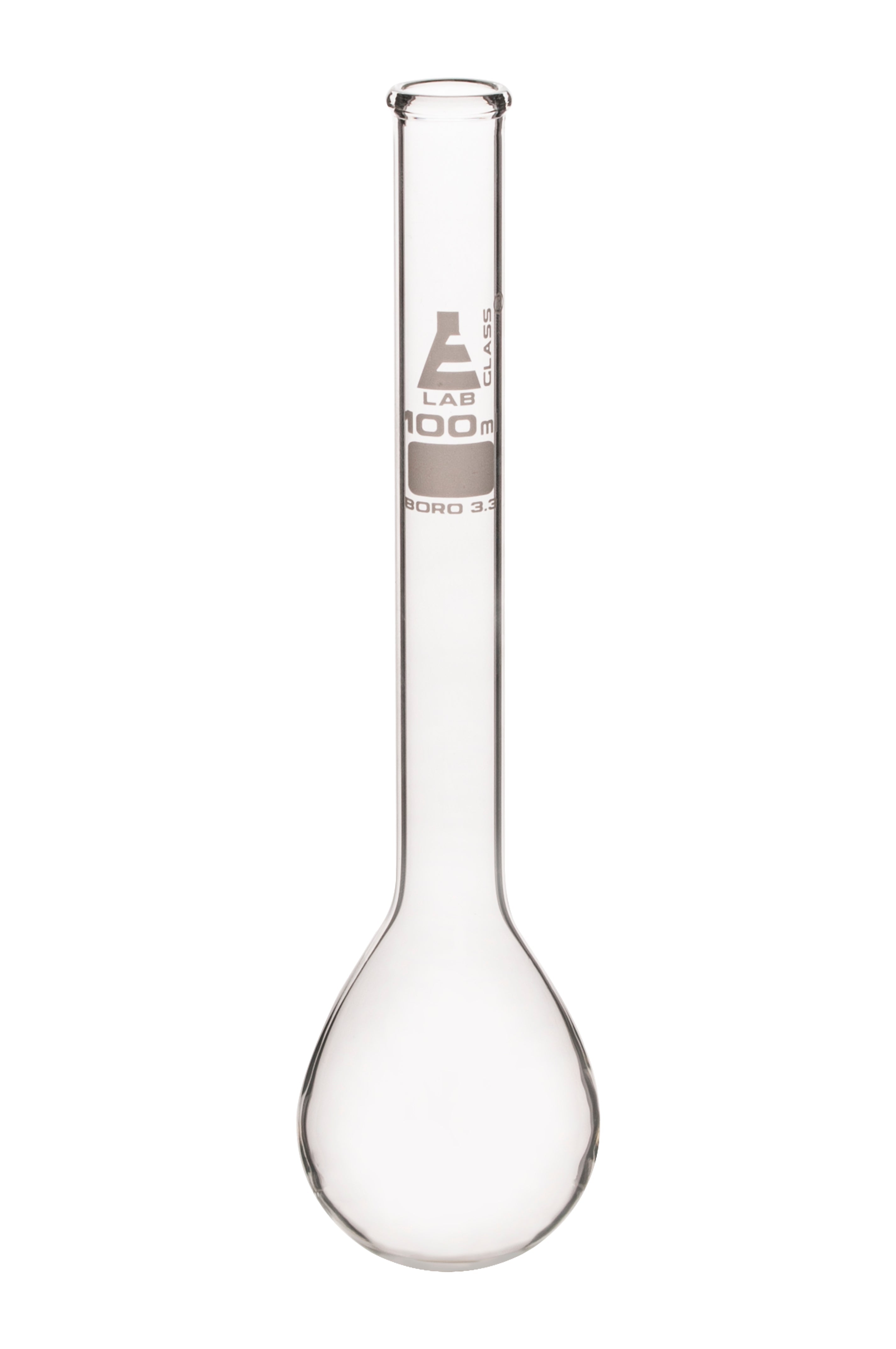 Borosilicate Kjeldahl Flask with Beaded Rim, 100 ml, Autoclavable