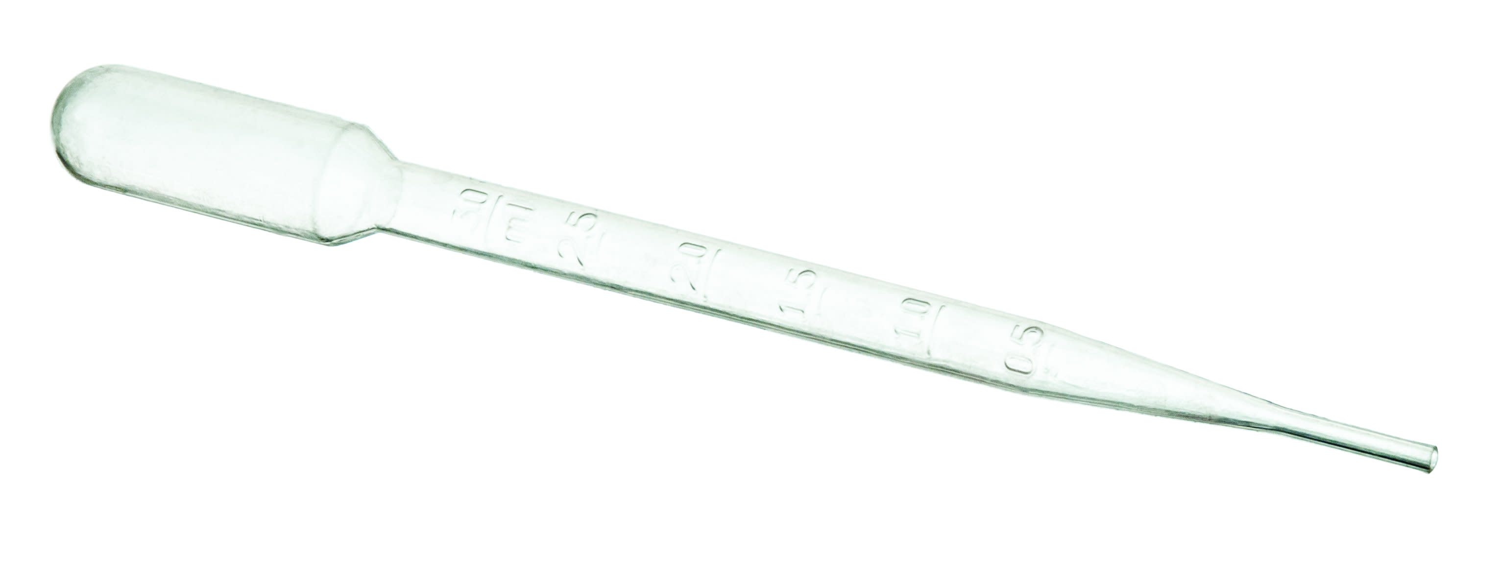 Disposable Pipettes, Graduated,  1ml, PK/100