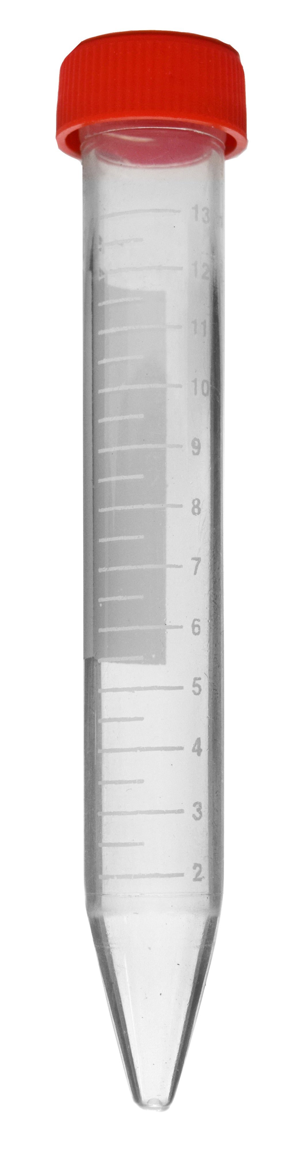 Polypropylene Conical Centrifuge Tubes, Graduated, 15 ml, PK/50