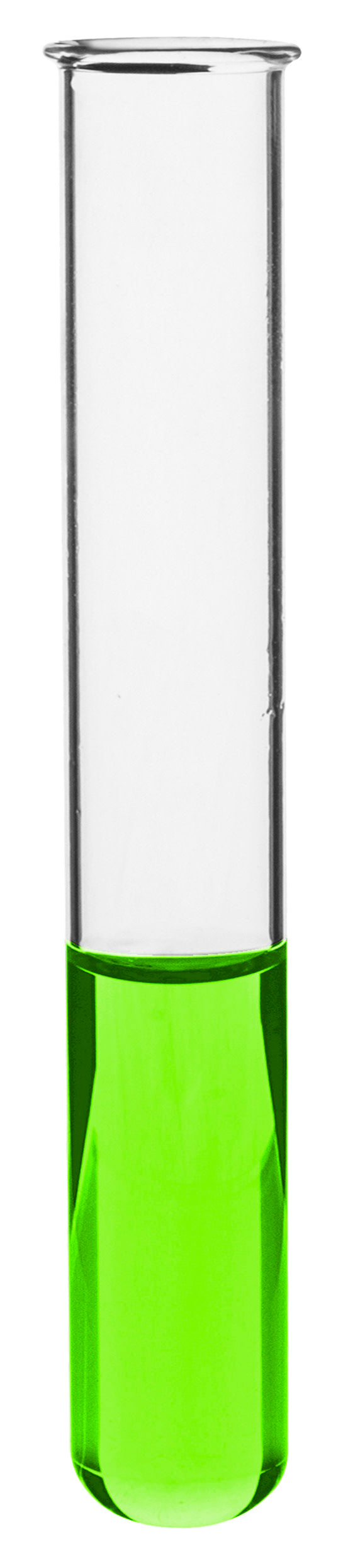 Borosilicate Glass Test Tubes, 30 ml, Light Wall With Beaded Rim