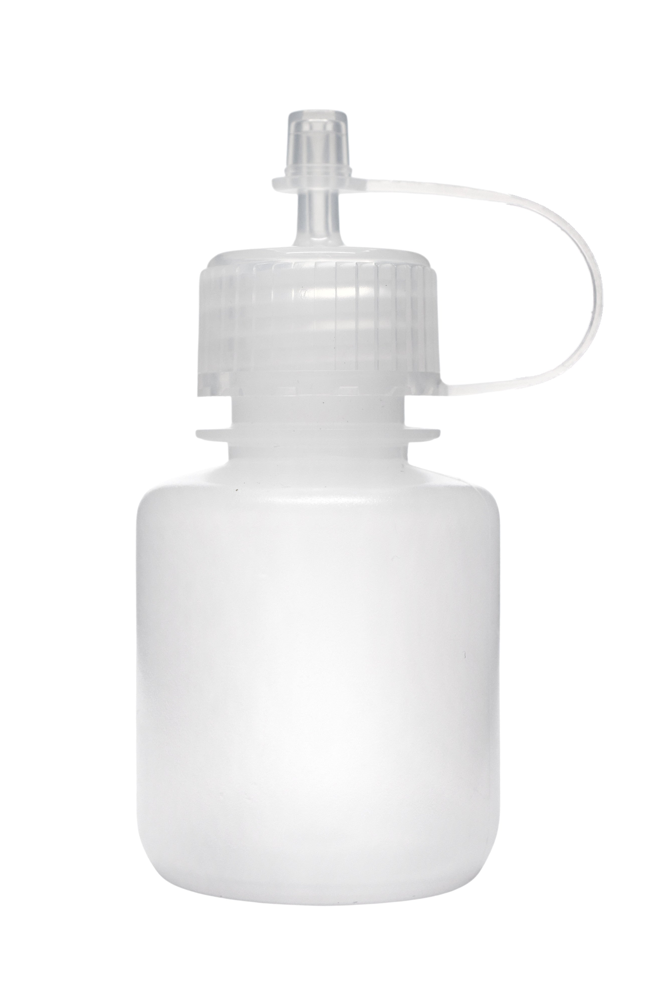 Low Density Polyethylene (LDPE) Plastic Dropping Bottle, 30 ml, Euro Design