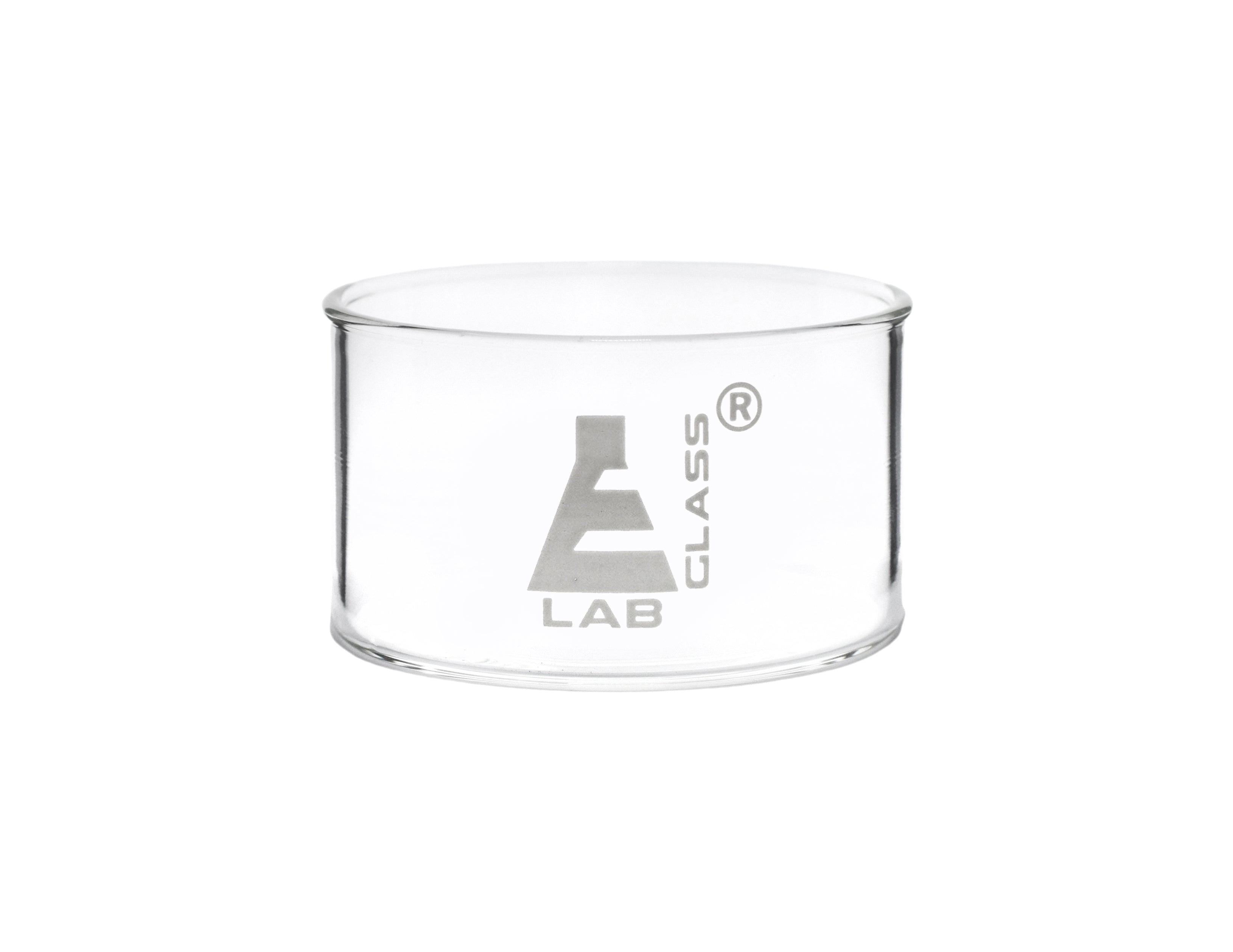 Flat Bottom Borosilicate Crystallizing Dish, 40ml, Autoclavable