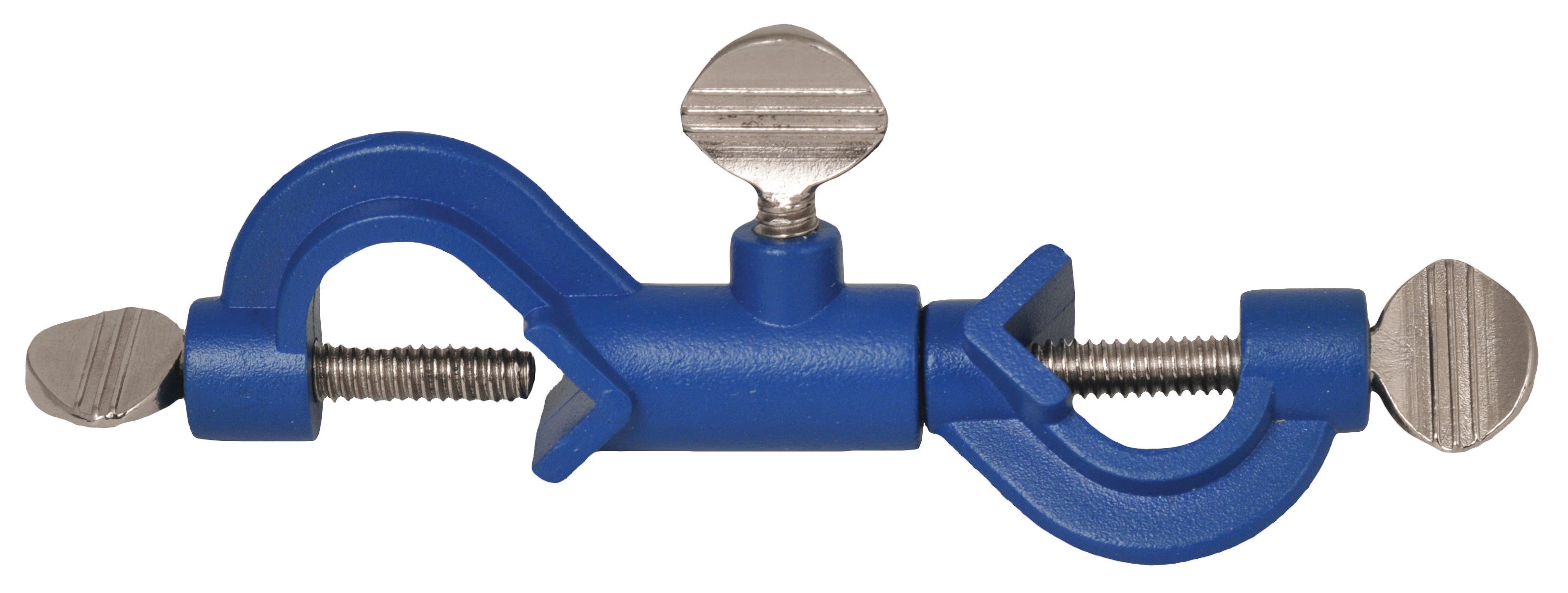 Swivel Boss Head Clamp Holder for Rods up to 3/4" (19mm) in Diameter - Adjusts to Any Angle (360 Degree Rotation)