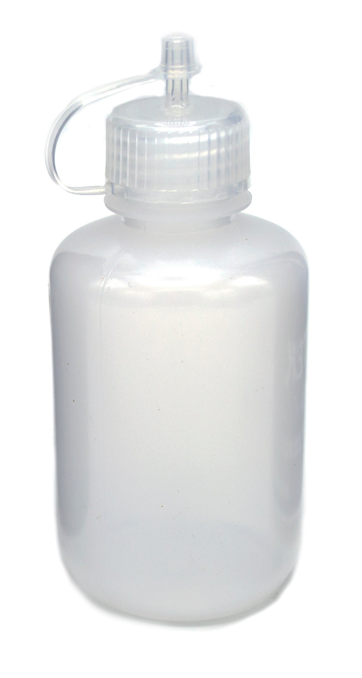 Low Density Polyethylene (LDPE) Plastic Dropping Bottle, 125 ml, Euro Design