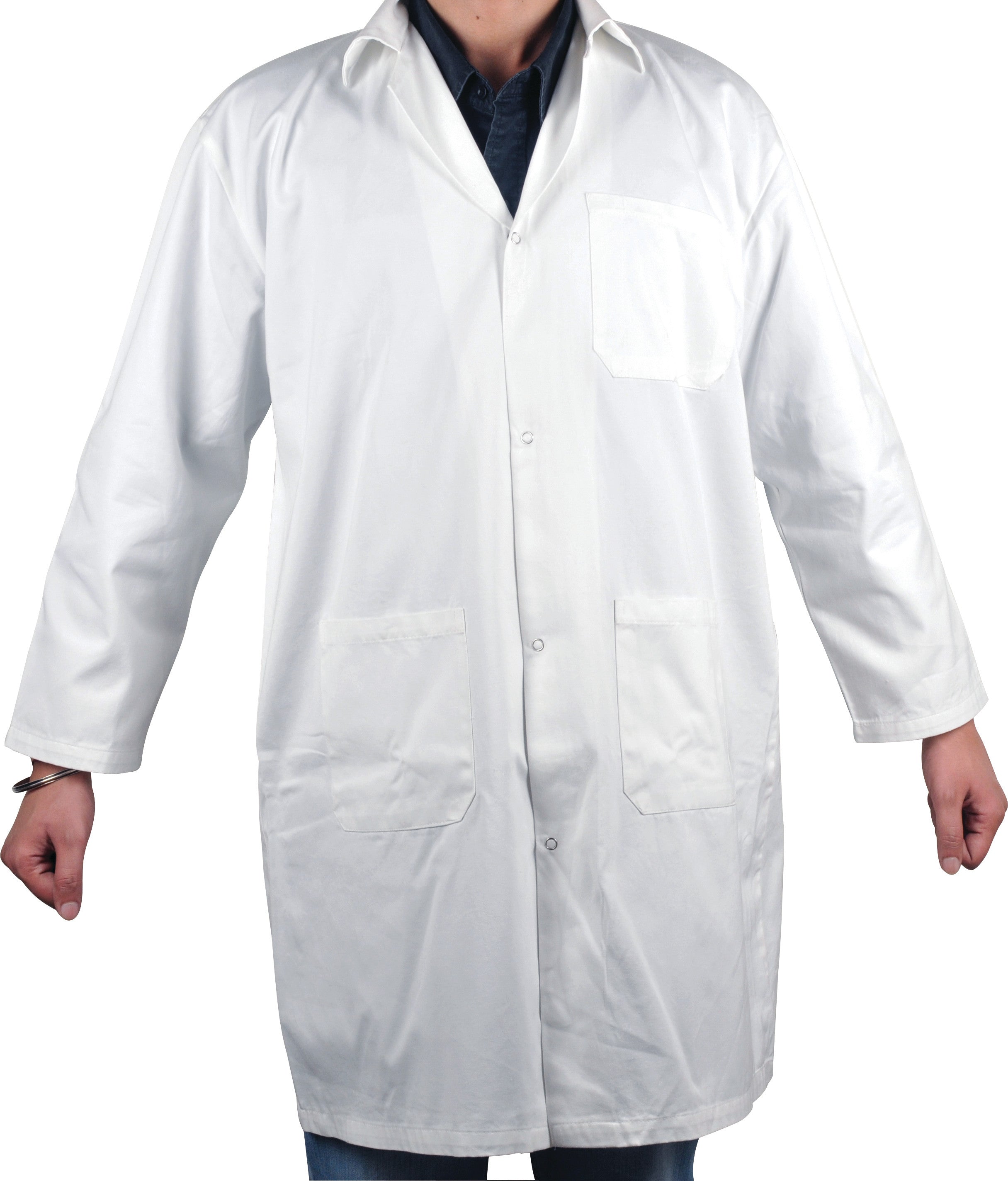 3 Pocket Lab Coat, Large