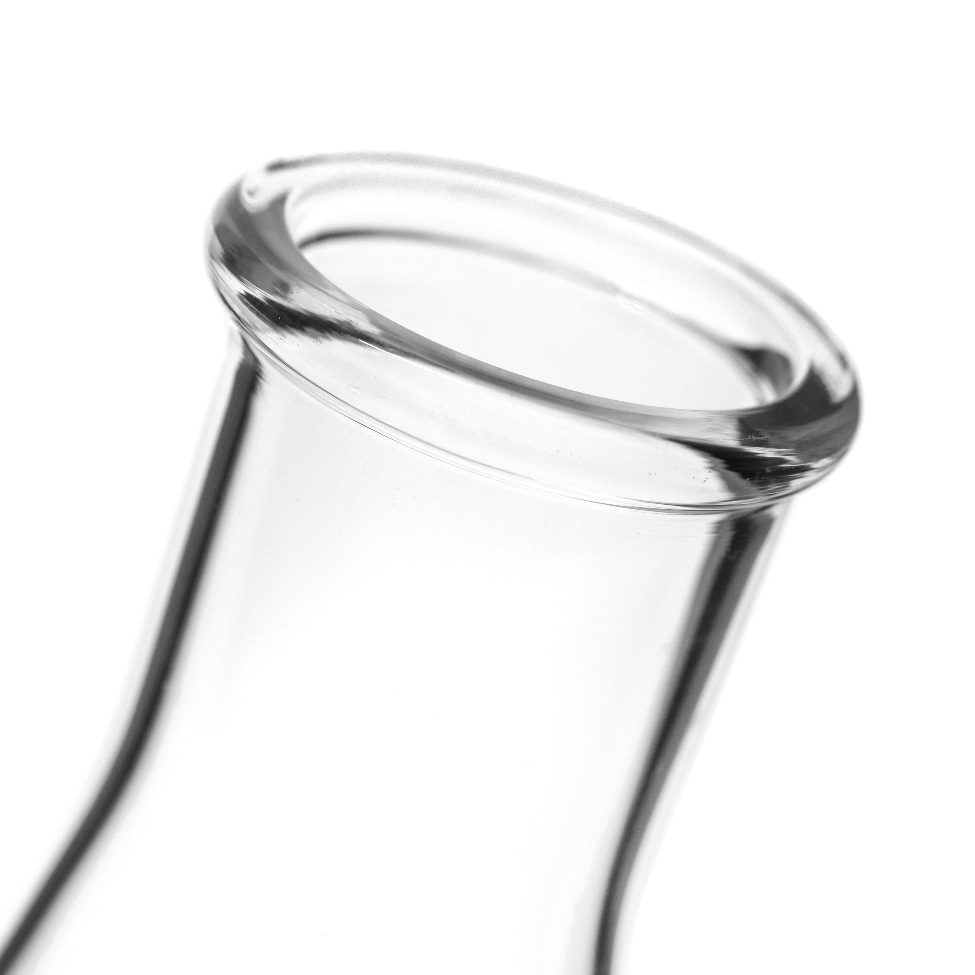 Borosilicate Glass Safety Pack Erlenmeyer Flask Set (50ml, 100ml & 250ml), Graduated, Autoclavable
