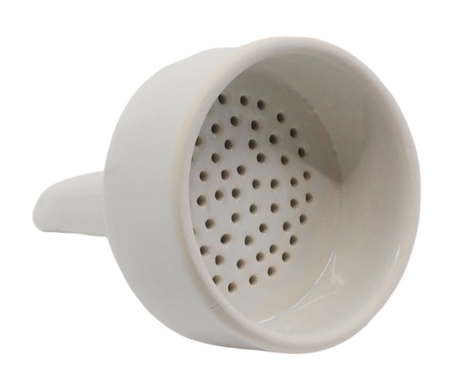 Porcelain Buchner Funnel ,Perforated Plate, 7.5cm