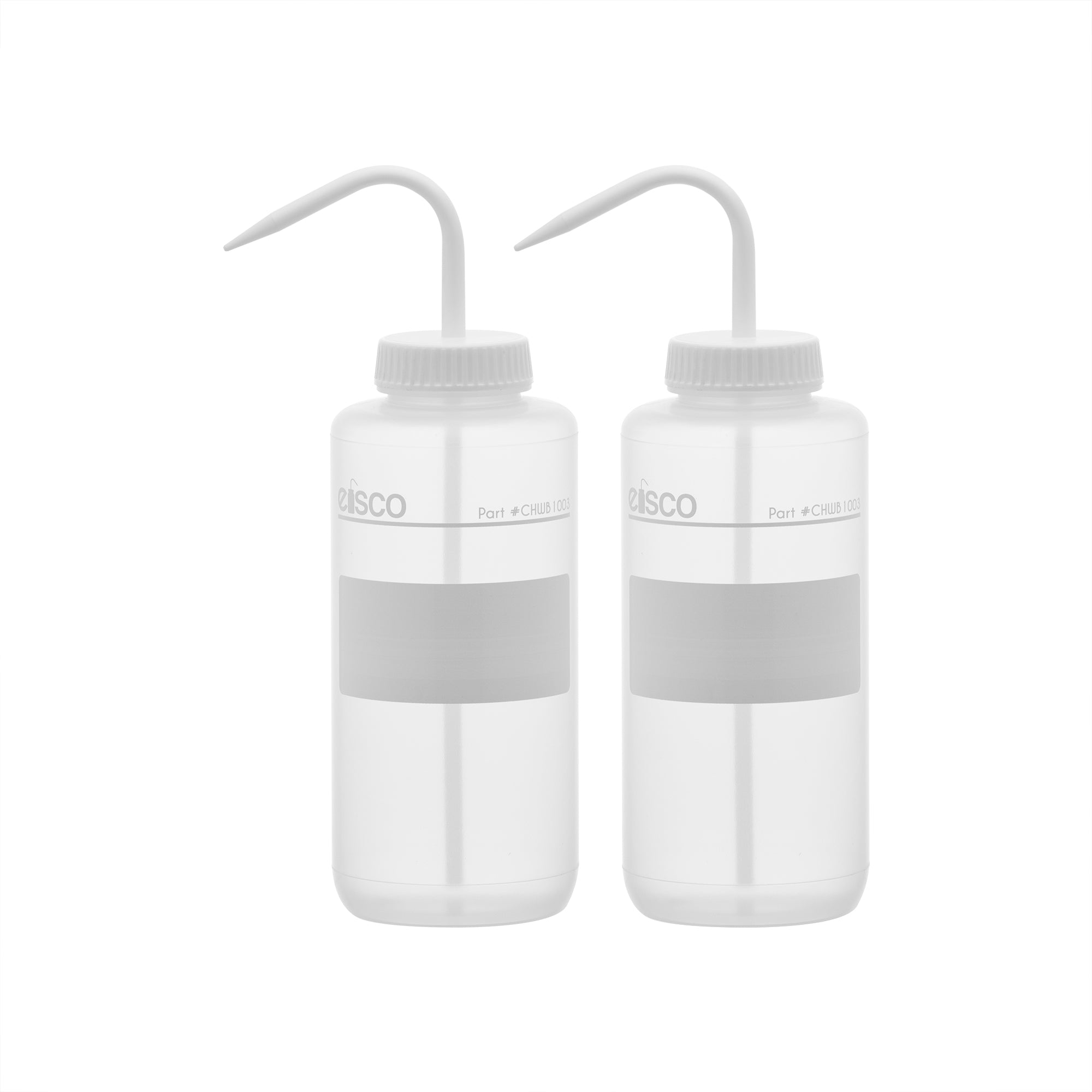 Performance Plastic Wash Bottle, No Label, 1000 ml, PK/2