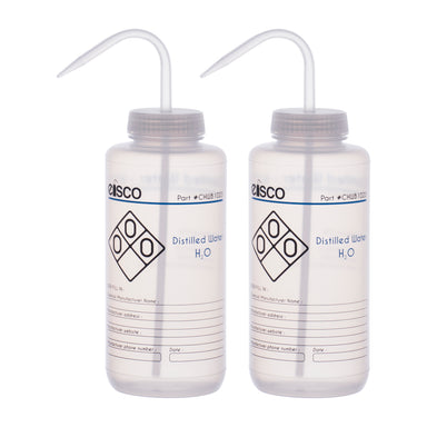 Performance Plastic Wash Bottle, Distilled Water, 1000 ml Performance Plastic Wash Bottle, Distilled Water, 1000 ml