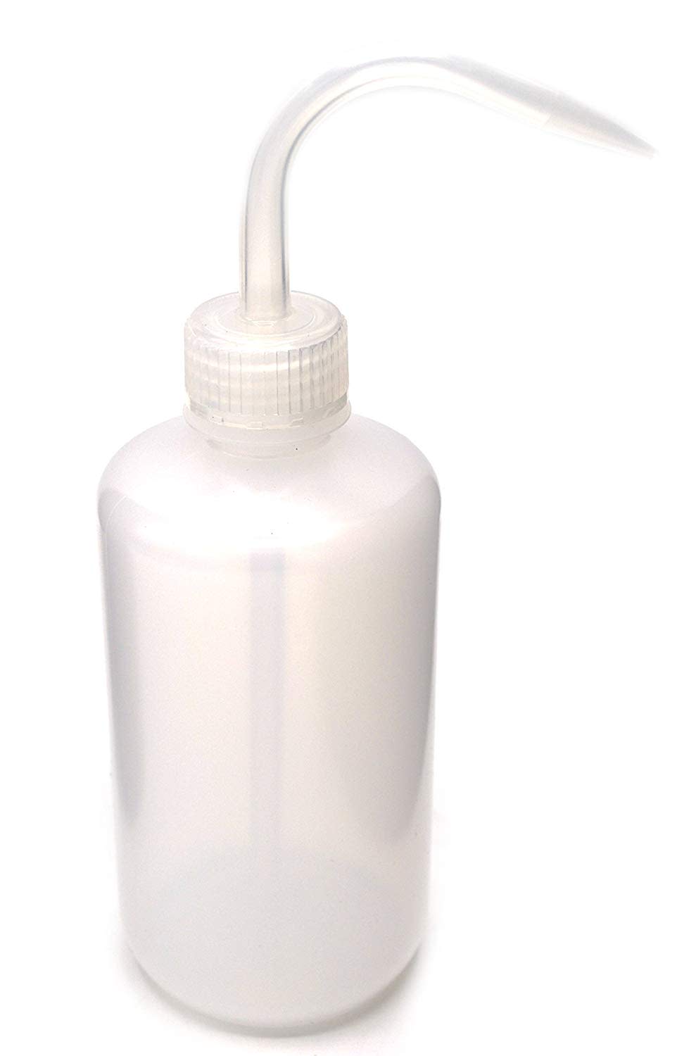 Low Density Polyethylene (LDPE) Premium Wash Bottle, 1000 ml, Non Flexible Delivery Tube