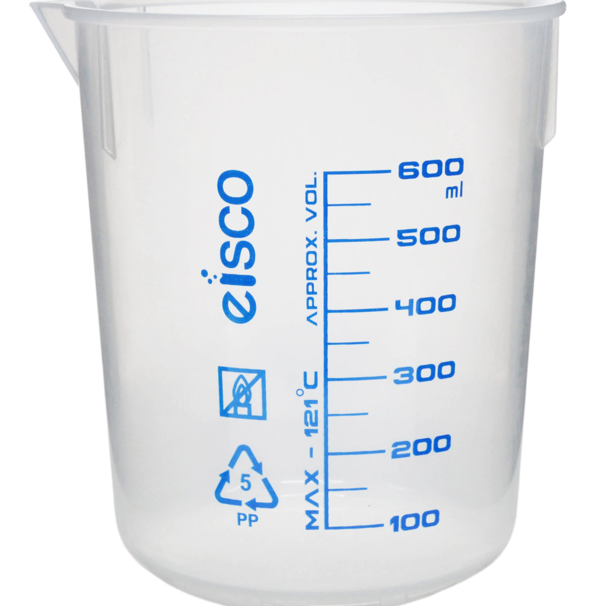 600 mL Beaker Tumbler & Water Cup
