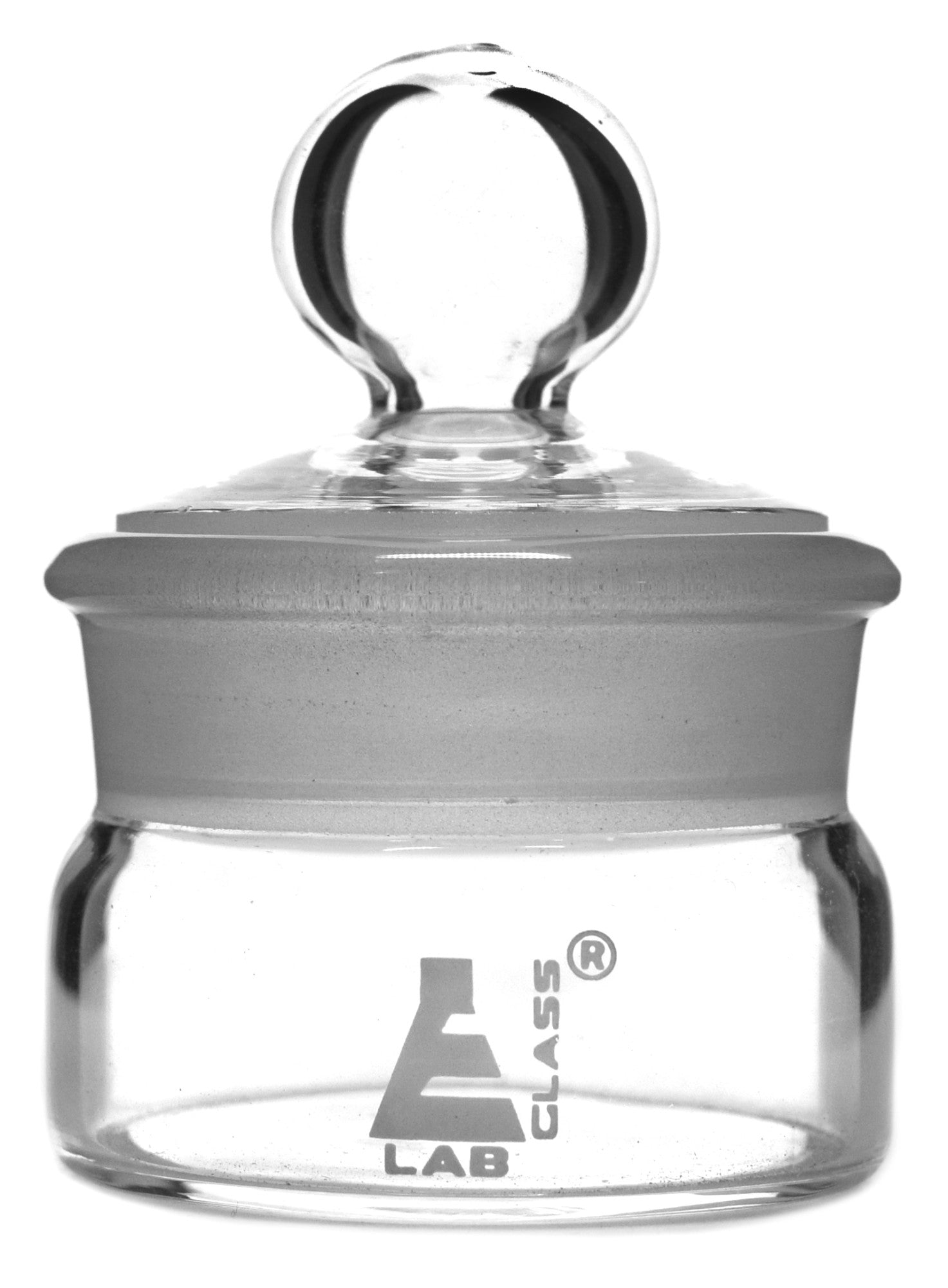 Borosilicate Weighing Bottle with Glass Stopper, 20 ml, Low Form, Autoclavable