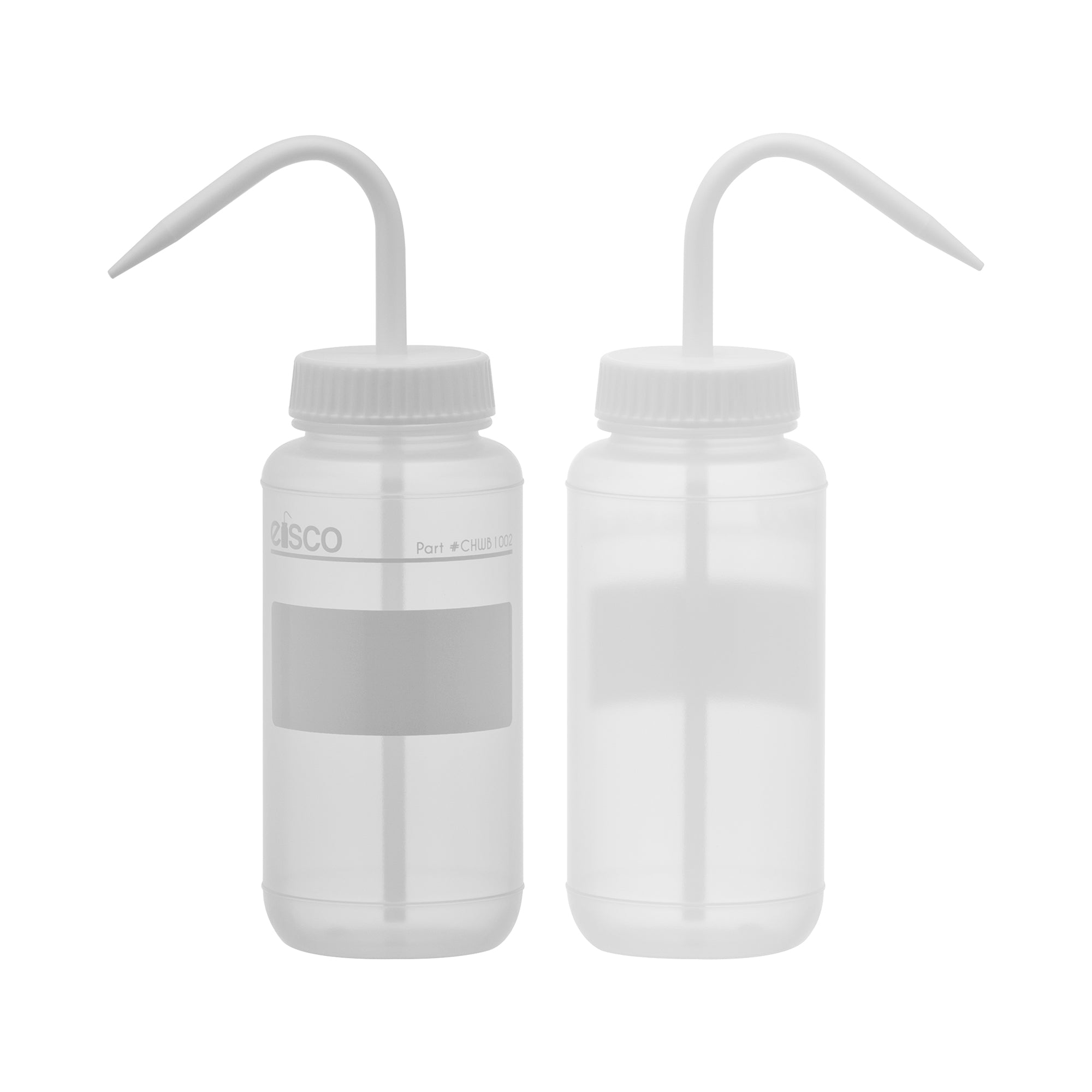 Performance Plastic Wash Bottle, No Label, 500 ml, PK/2